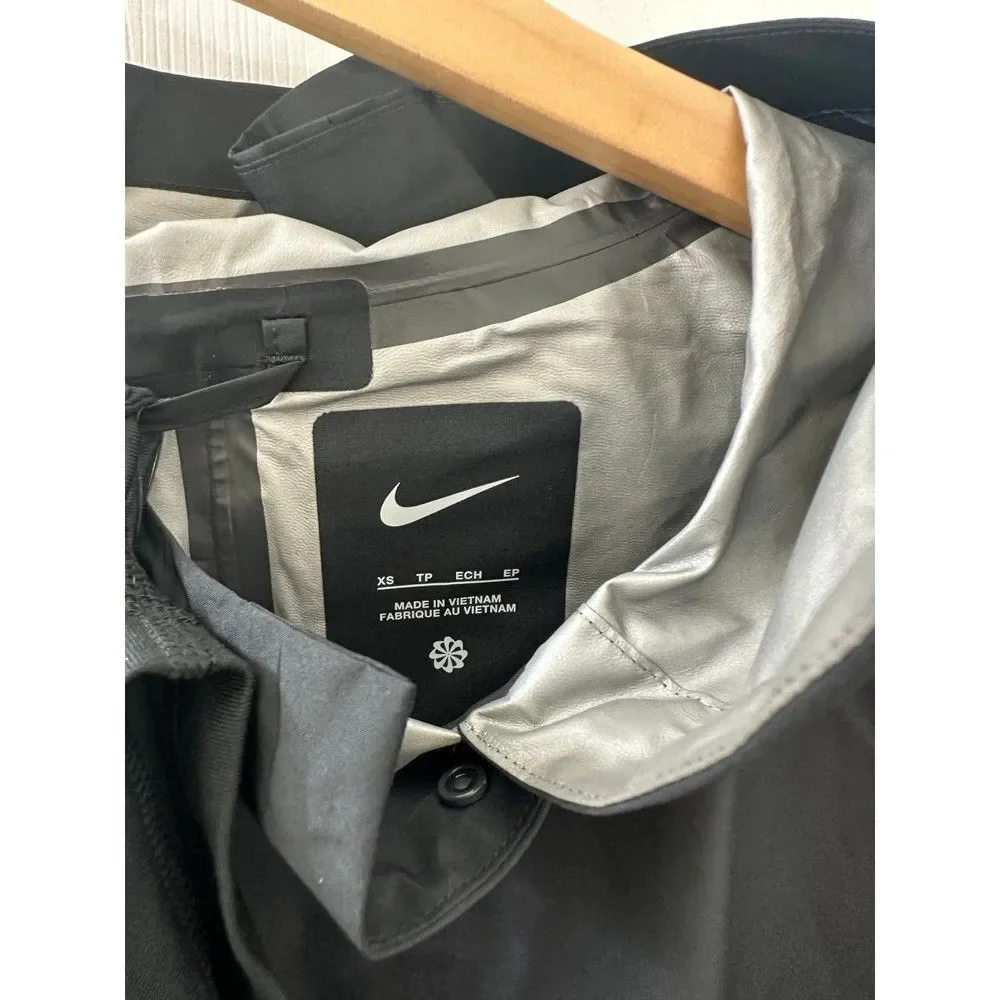NWT Nike GORE-TEX Trail Jacket Women Waterproof Running Jacket Black DM7565-010